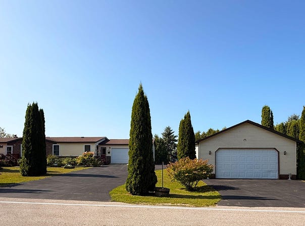 848 N Gros Cap Rd, St. Ignace, MI 49781