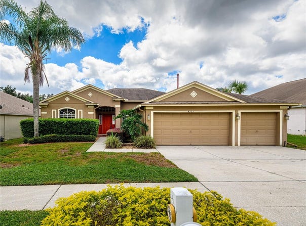 4313 ORANGE RIDGE Court, VALRICO, FL 33596