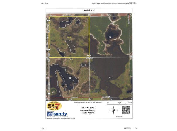 91st Ave NE, Crary, ND 58327