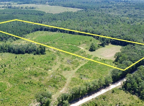 Louella Road Tract, Mc Intosh, AL 36553