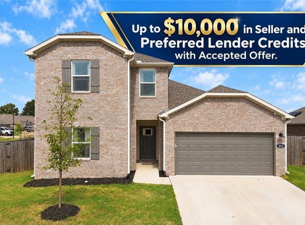 909 W Cottonwood Street, Rogers, AR 72758