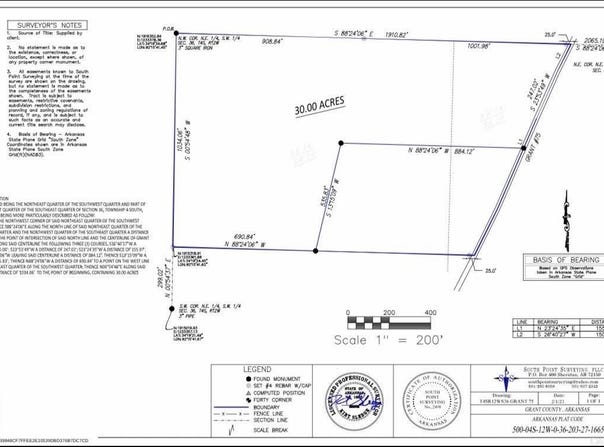 Grant 75, Sheridan, AR 72150