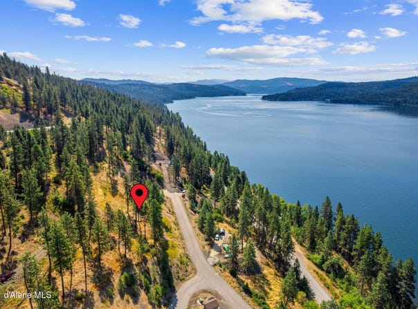 S Hearthstone Rd lot: 17, Harrison, ID 83833