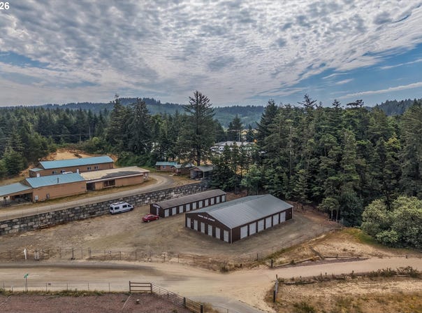 93697 STORAGE Dr, NorthBend, OR 97459