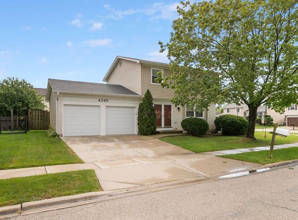4345 Rock Cove Drive, Hoffman Estates, IL 60192