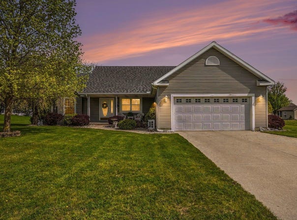 513 Westwind Lane, Ithaca, MI 48847
