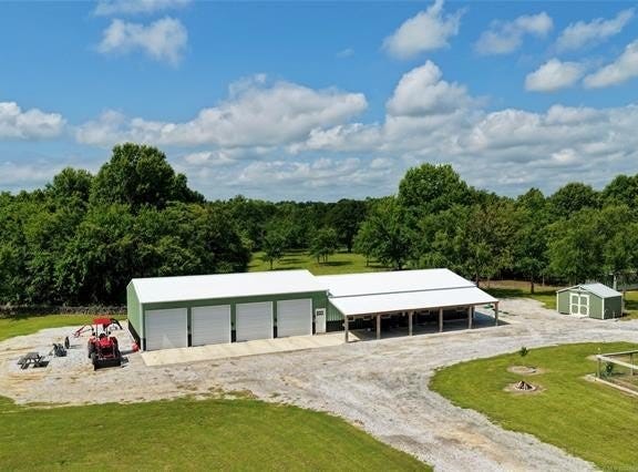 108531 S 4130 Road, Checotah, OK 74426