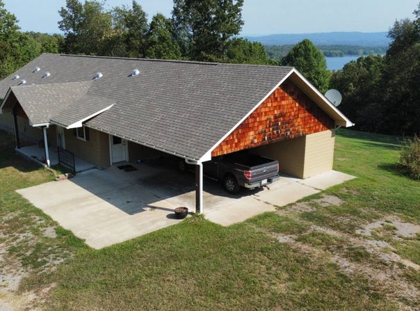 1032 Cataberry Run Road, Ozark, AR 72949