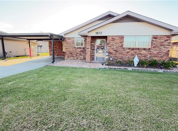 1672 HOPE Drive, Marrero, LA 70072