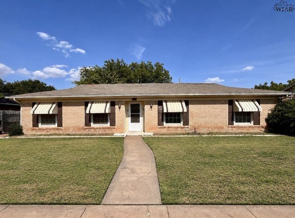 1119 ROSEMARY DRIVE, Wichita Falls, TX 76306