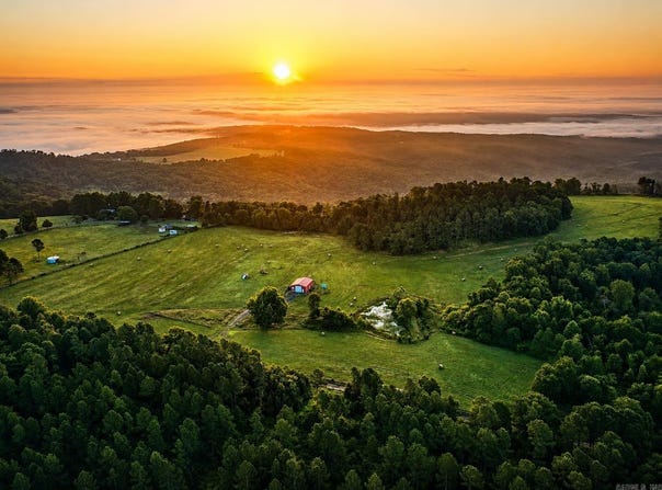 Evans Mountain Road, Clinton, AR 72031