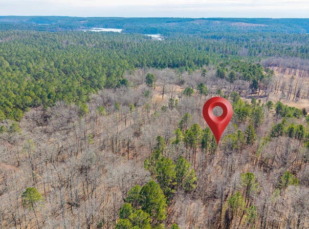 BRUSHY CEMETERY Road, Amity, AR 71921