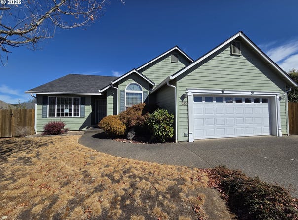 204 GREYFOX Dr, Sutherlin, OR 97479