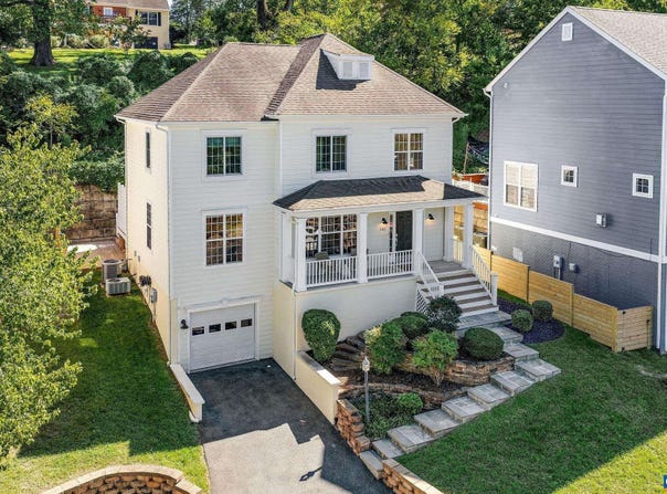 1102 SAINT CHARLES CT, CHARLOTTESVILLE, VA 22901