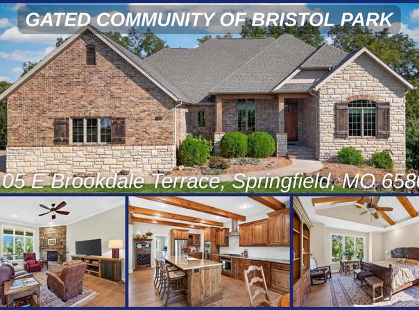 4105 E Brookdale Terrace, Springfield, MO 65802