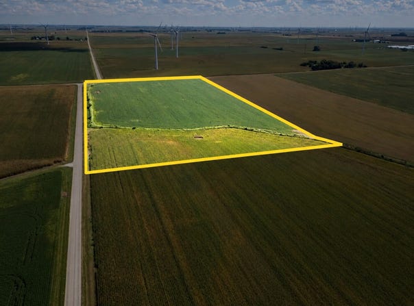 E 1300 North Rd, Tract 5, Ellsworth, IL 61737