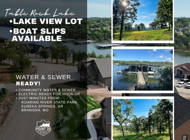 Boulder Rdg lot: 40A, Eagle Rock, MO 65641