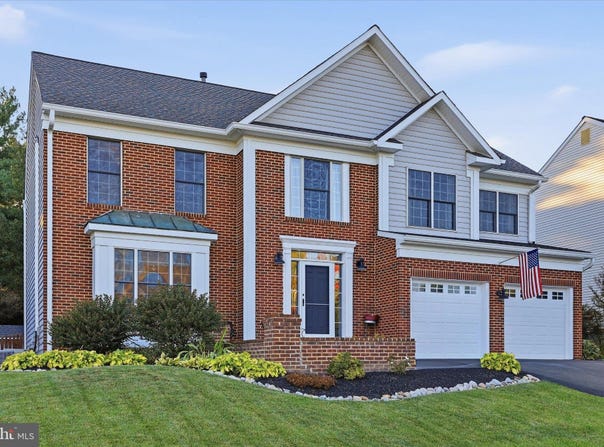 6308 KNOLLWOOD Drive, FREDERICK, MD 21701
