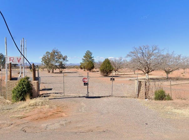 2086 E SADDLE GAP Circle, Douglas, AZ 85607