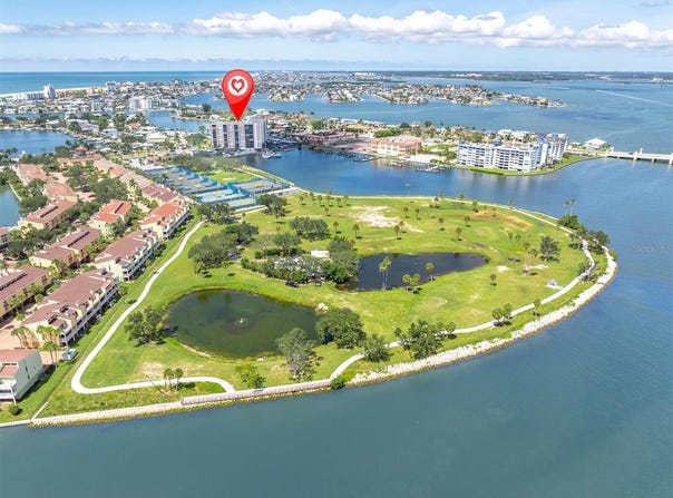10355 PARADISE Boulevard, TREASURE ISLAND, FL 33706