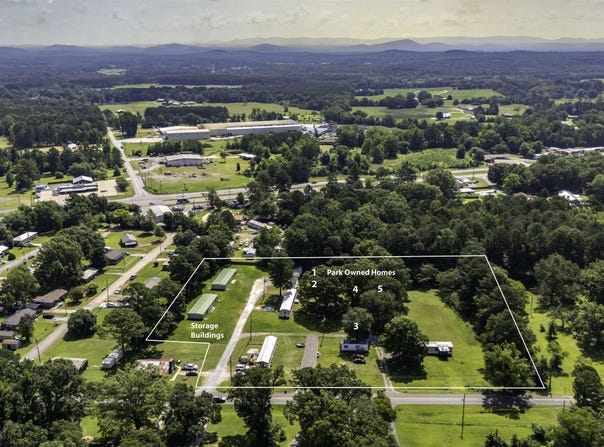 7538 OLD SYLACAUGA HIGHWAY, CHILDERSBURG, AL 35044