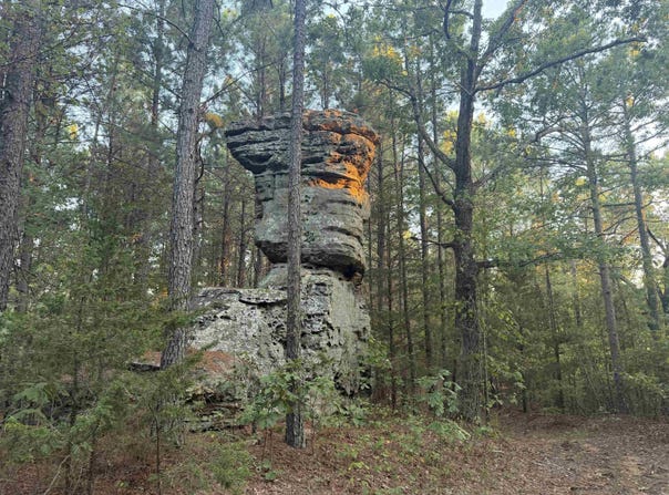 Chimney Rock, Shirley, AR 72153