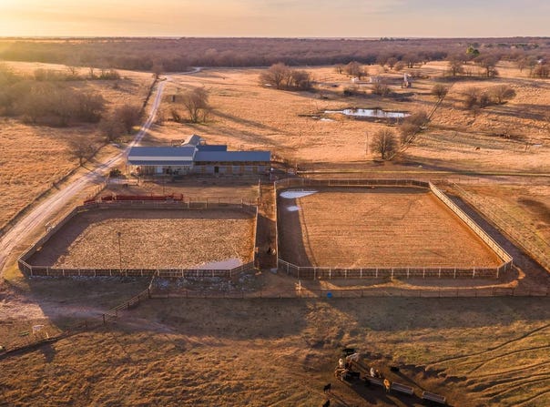 836 Reck Road, Wilson, OK 73463