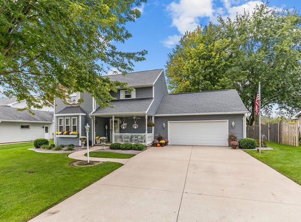 615 S WILD ROSE Lane, APPLETON, WI 54914