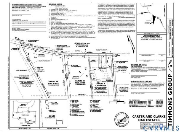 Near 15214 Providence Road, Prince George, VA 23805