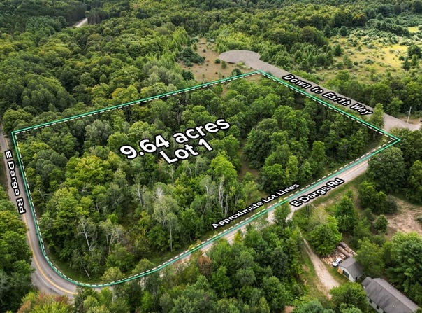 Parcel 1 E Darga Road, Cedar, MI 49621