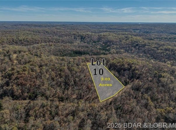 Forest Trails Road lot: 10, Roach, MO 65787