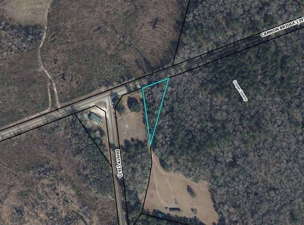 Cannon Bridge Rd lot: On, Cope, SC 29038