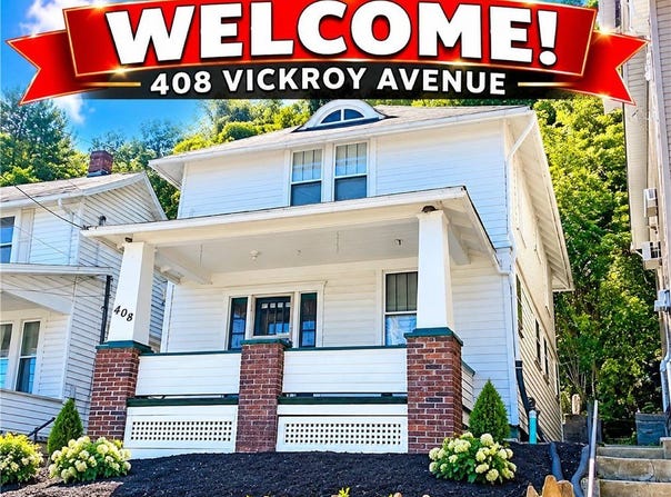 408 Victroy Ave, Johnstown, PA 15905