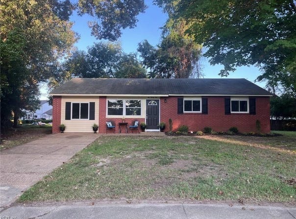 121 Duval Court, Hampton, VA 23669