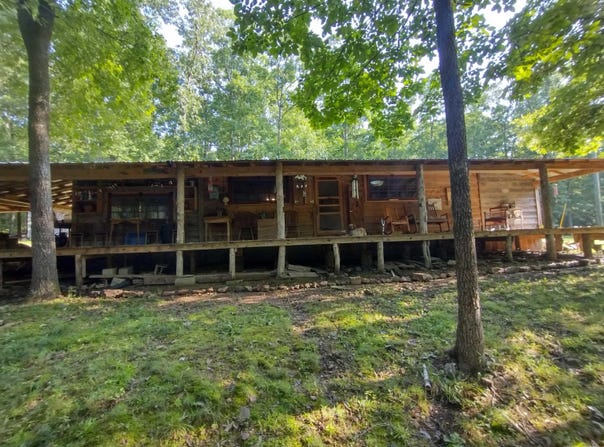 531 Flat Rock RD, Mountain View, AR 72560