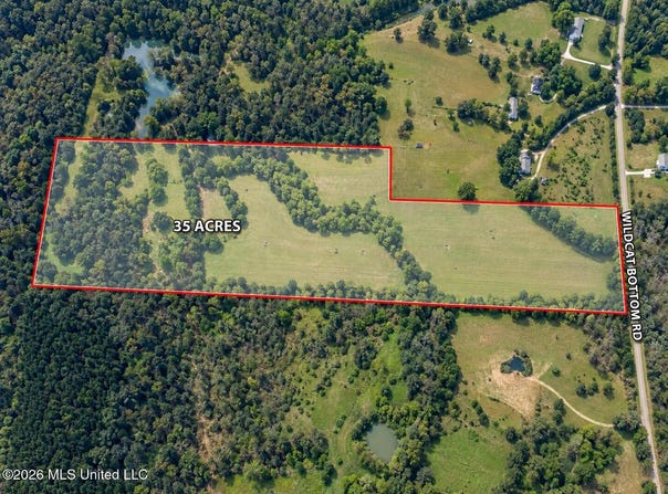 Wildcat Bottom Road, Red Banks, MS 38661