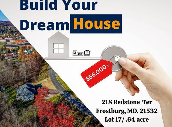 218 REDSTONE Terrace, FROSTBURG, MD 21532