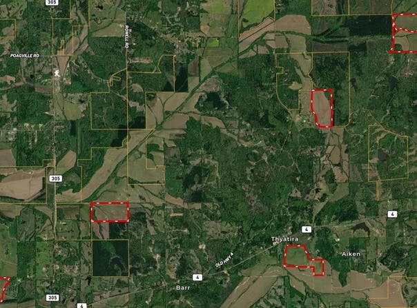 Tate Road, MS 38668