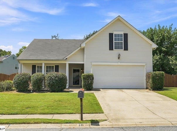 18 Buckhead Lane, Simpsonville, SC 29681