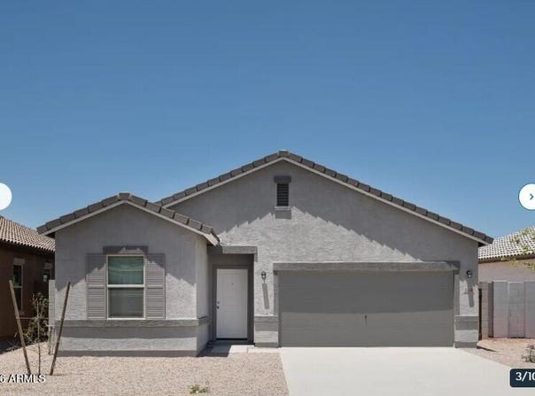 12876 E WALLFLOWER Lane, Florence, AZ 85132