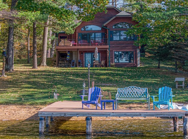 4001 SHANGRI LA RD, Eagle River, WI 54521