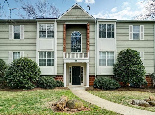 1252 VILLA LN #F, CHARLOTTESVILLE, VA 22903