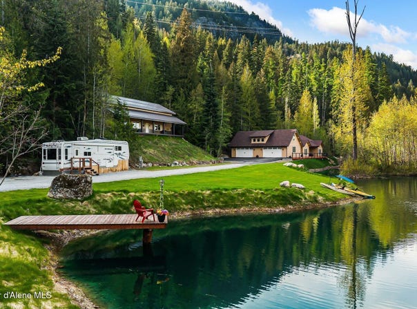 474 Granite Ridge Rd E, Sandpoint, ID 83864
