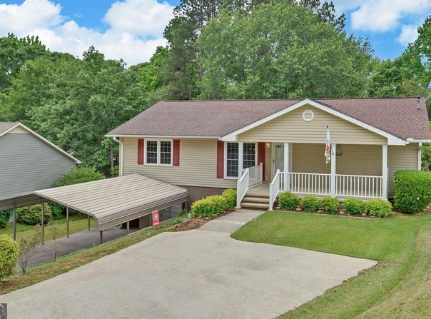 157 Nelle Drive, Hartwell, GA 30643