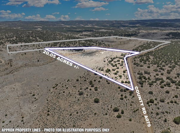 Lot 2 Slurry Rd, Pie Town, NM 87827