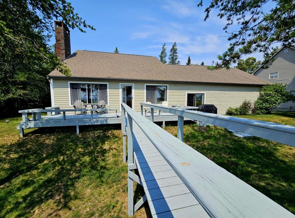 12719 W Beach Rd, Naubinway, MI 49762