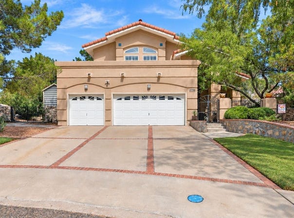 1158 PINE RIDGE Way, El Paso, TX 79912