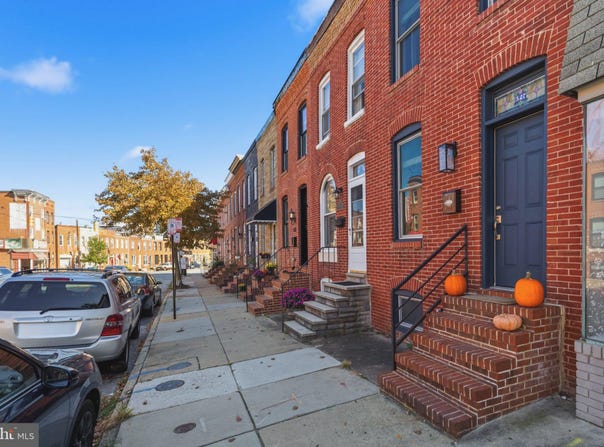 527 E FORT Avenue, BALTIMORE, MD 21230