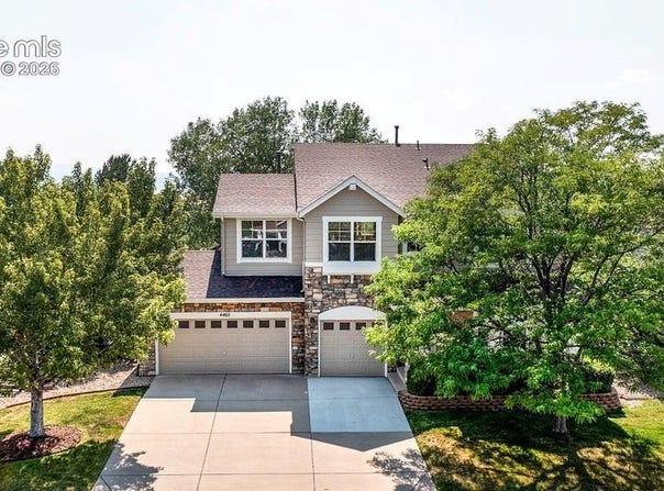 4465 Charing Drive, Castle Rock, CO 80109