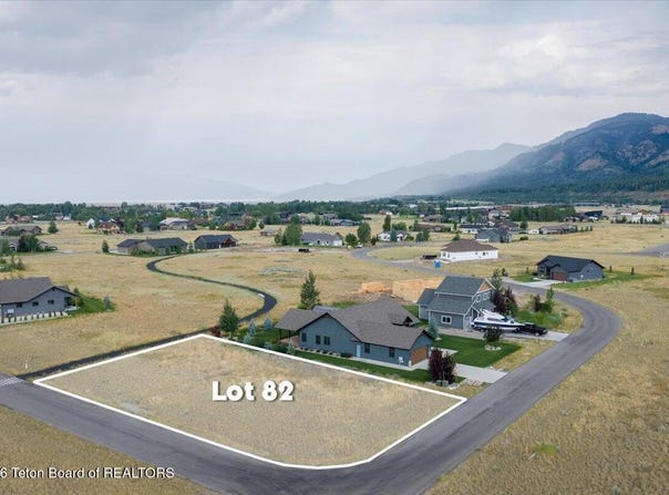 ALPINE MEADOWS lot: 82, Alpine, WY 83128